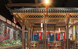 四川料理店舗リフォーム