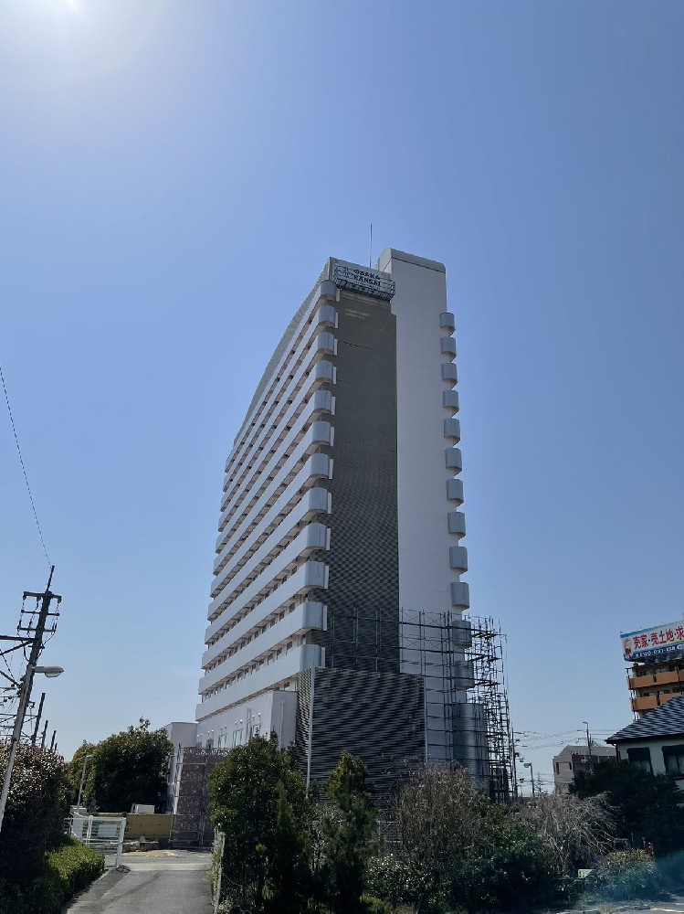 日根野駅前大型ホテル改修